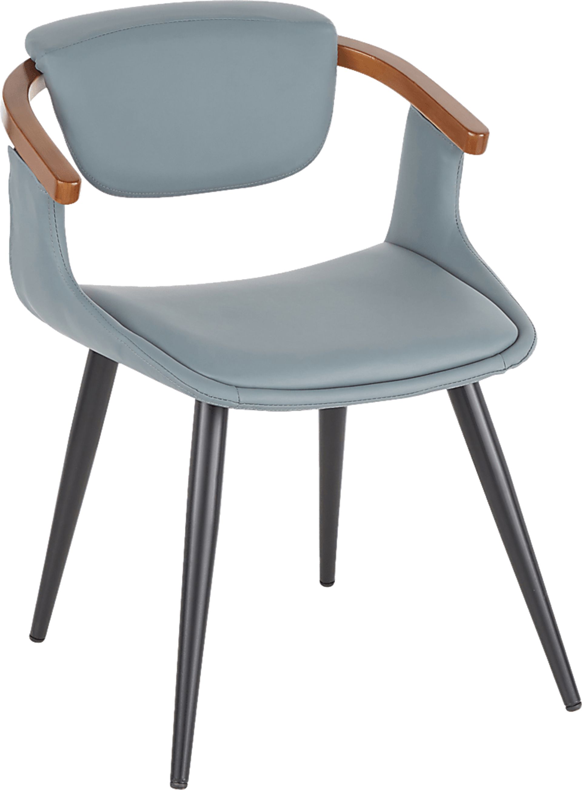 Olsin Gray Side Chair - Image 1