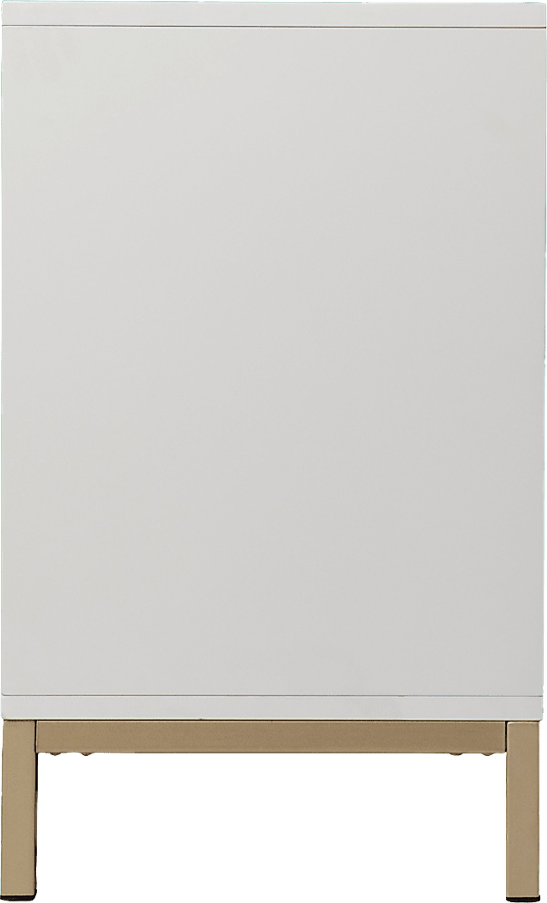 Oltons White Accent Cabinet - Image 4