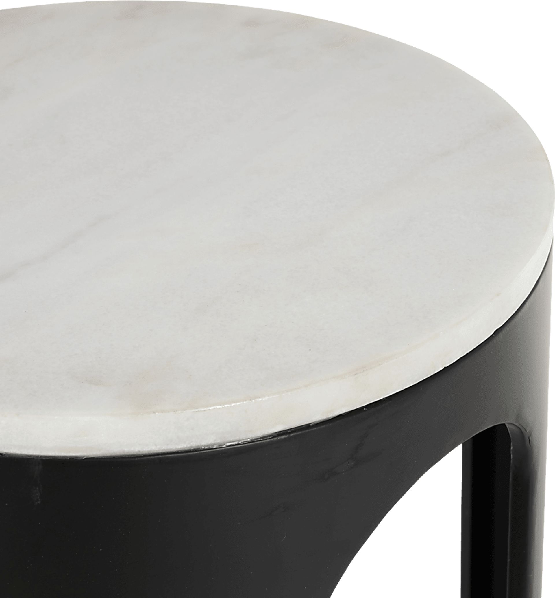 Oluda Black Accent Table - Image 3