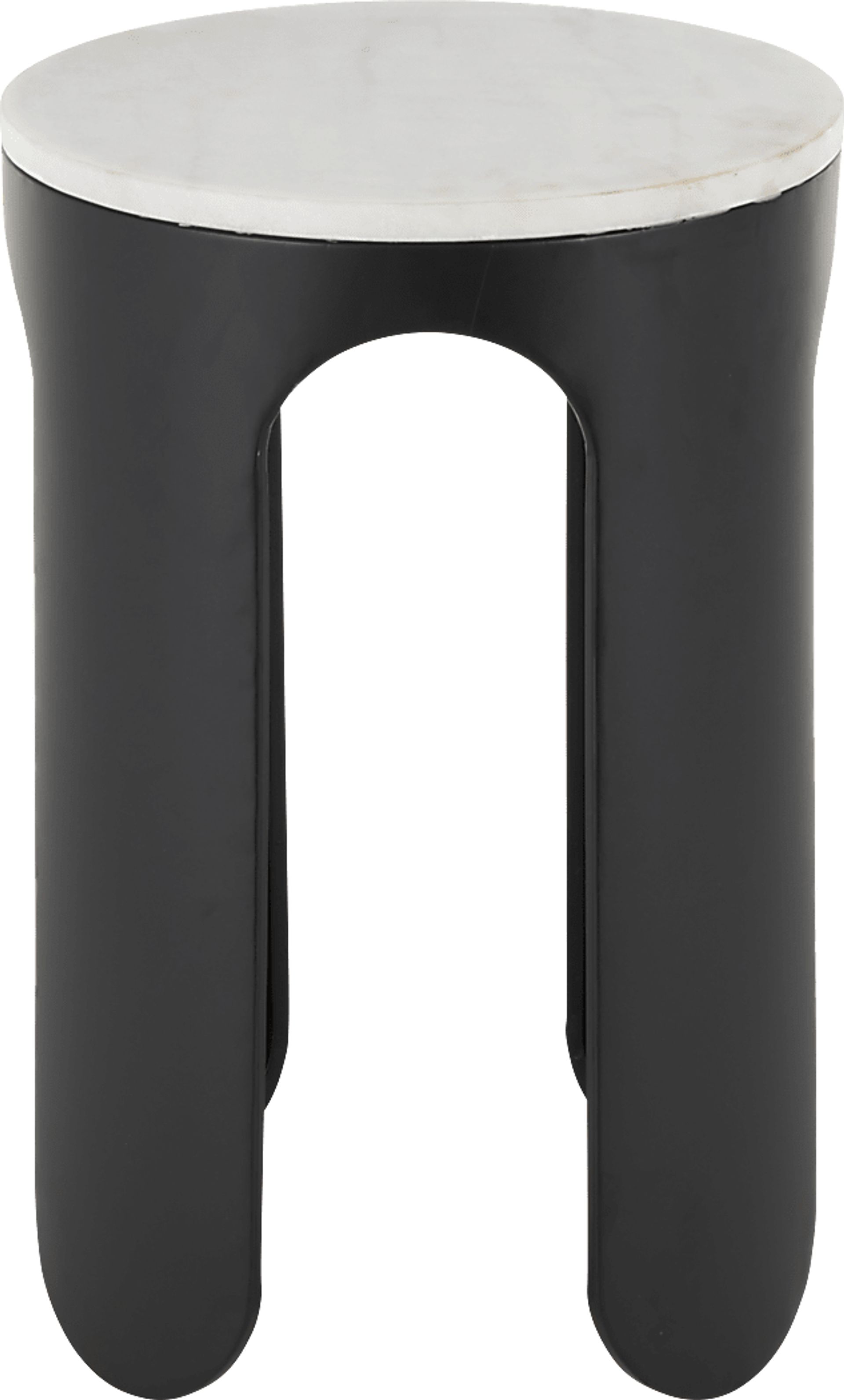 Oluda Black Accent Table - Image 1