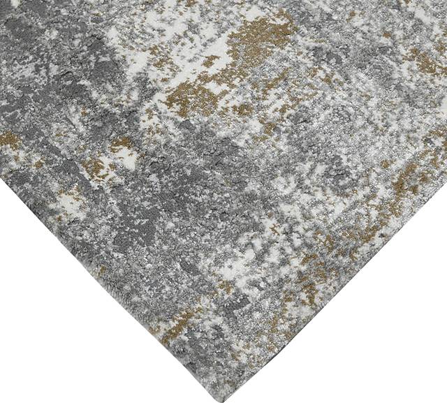 Olung Gray 5'3 x 7'9 Rug - Thumbnail - Image 3