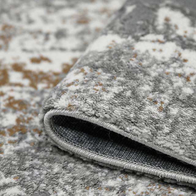 Olung Gray 5'3 x 7'9 Rug - Thumbnail - Image 5