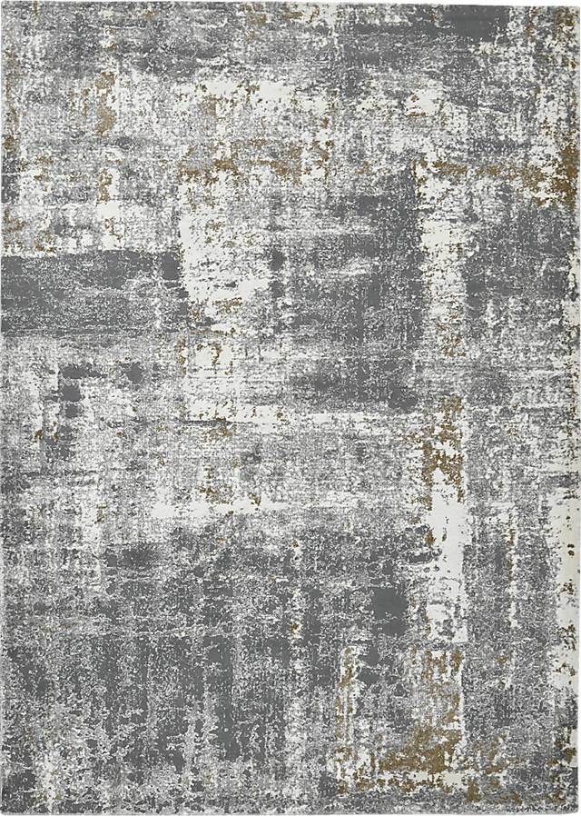 Olung Gray 5'3 x 7'9 Rug - Thumbnail - Image 1