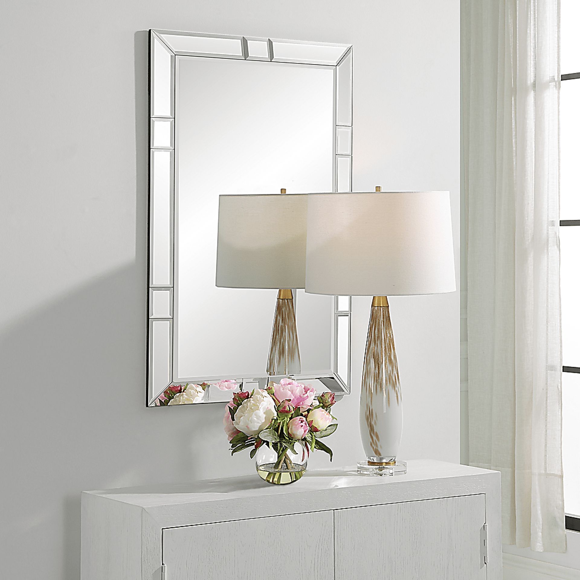 Olver Silver Mirror - Image 3
