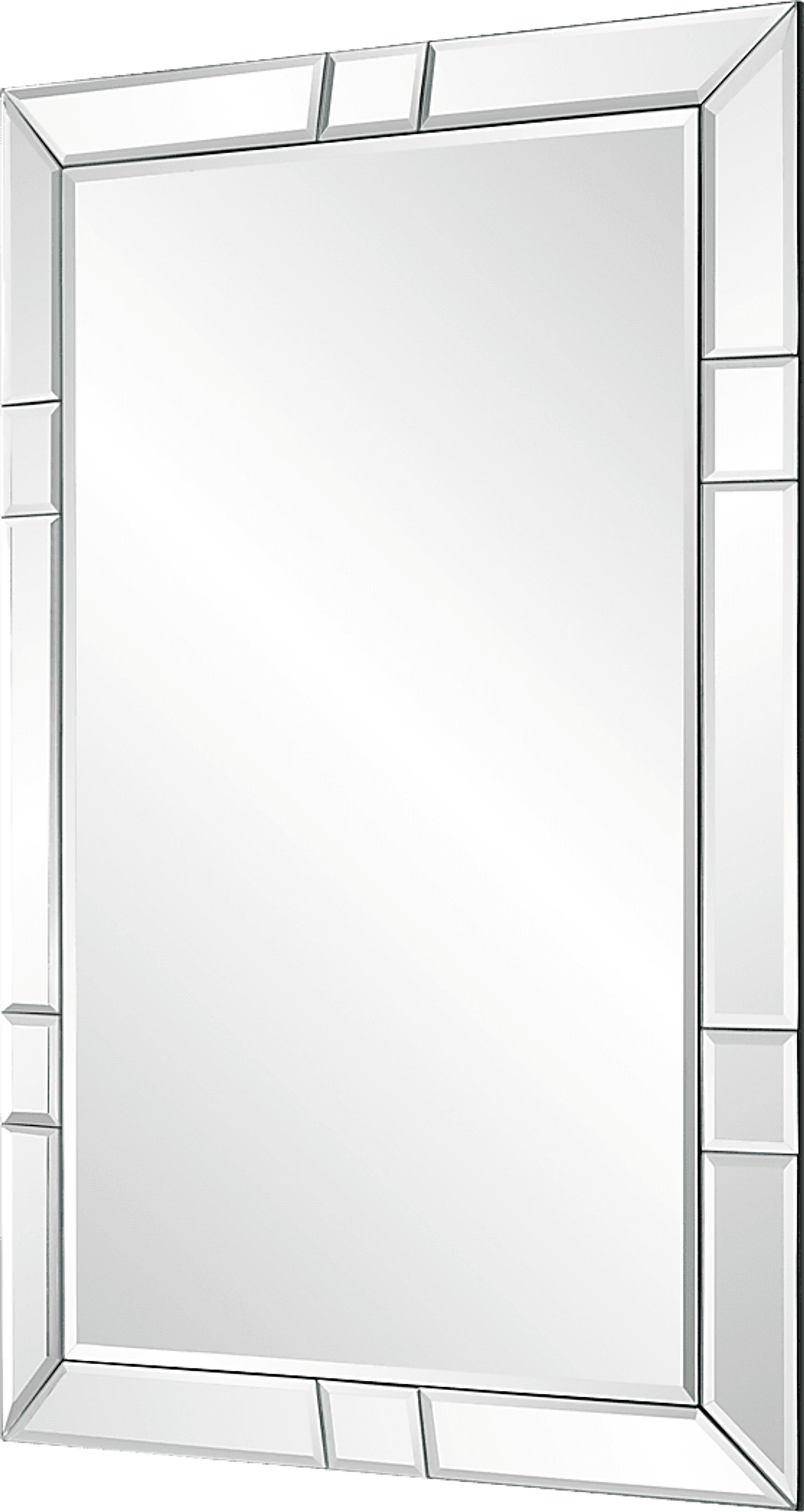 Olver Silver Mirror - Image 4