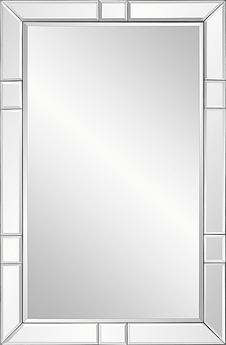 Olver Silver Mirror