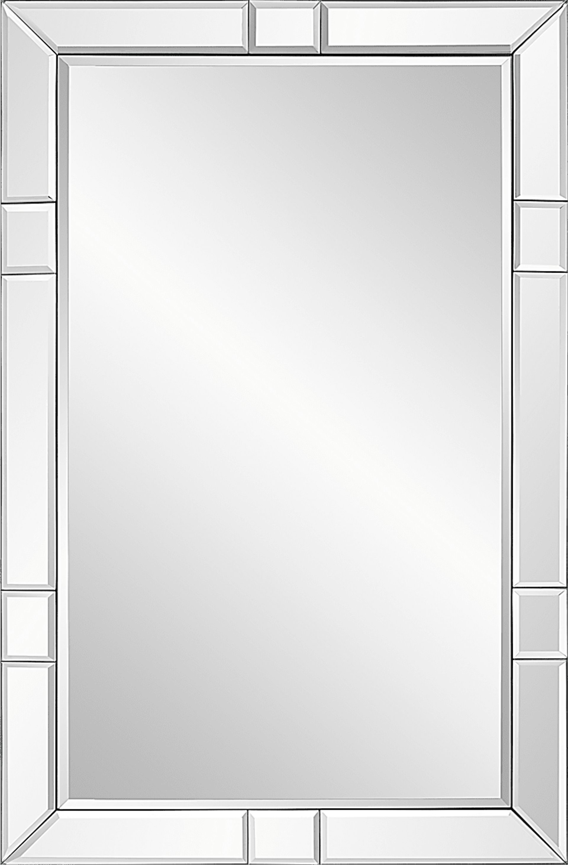 Olver Silver Mirror - Image 1