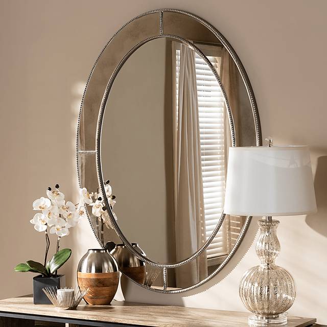 Olvias Silver Mirror - Thumbnail - Image 2