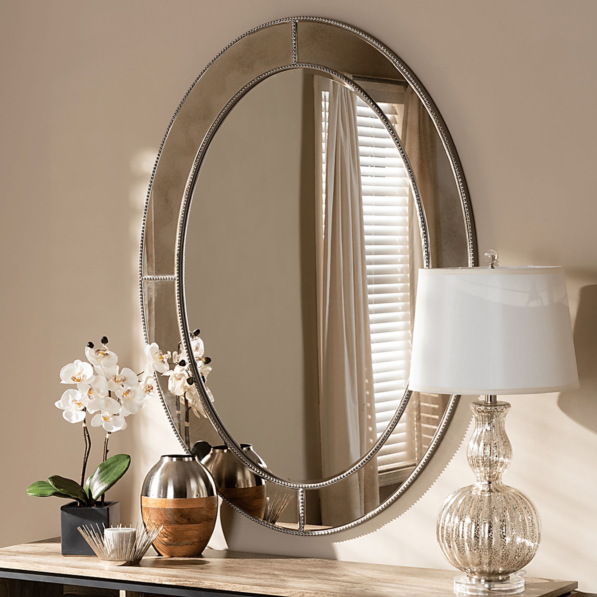 Olvias Silver Mirror - Image 2