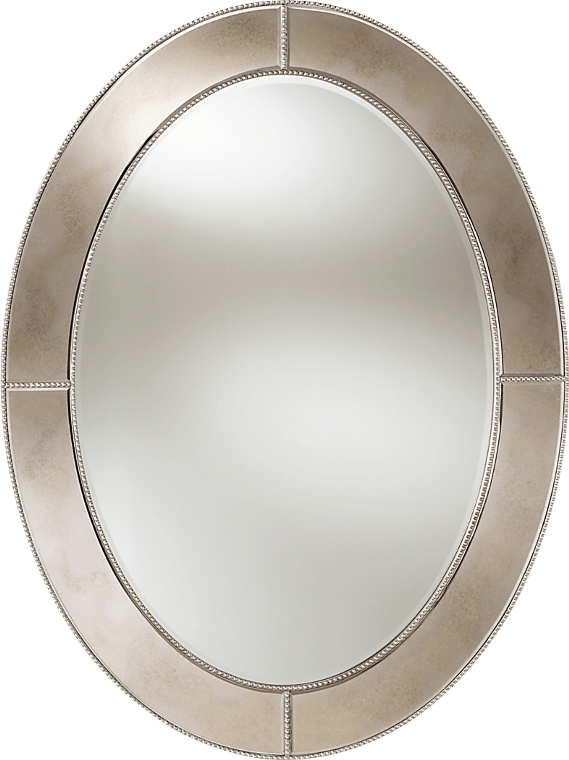 Olvias Silver Mirror - Image 1