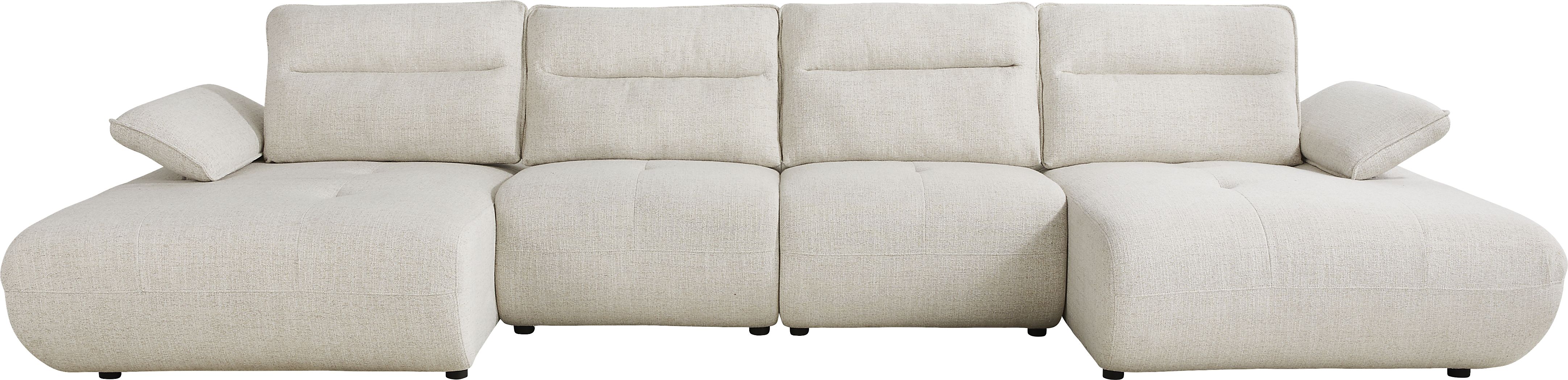 Olympia Linen 4 Pc Sectional