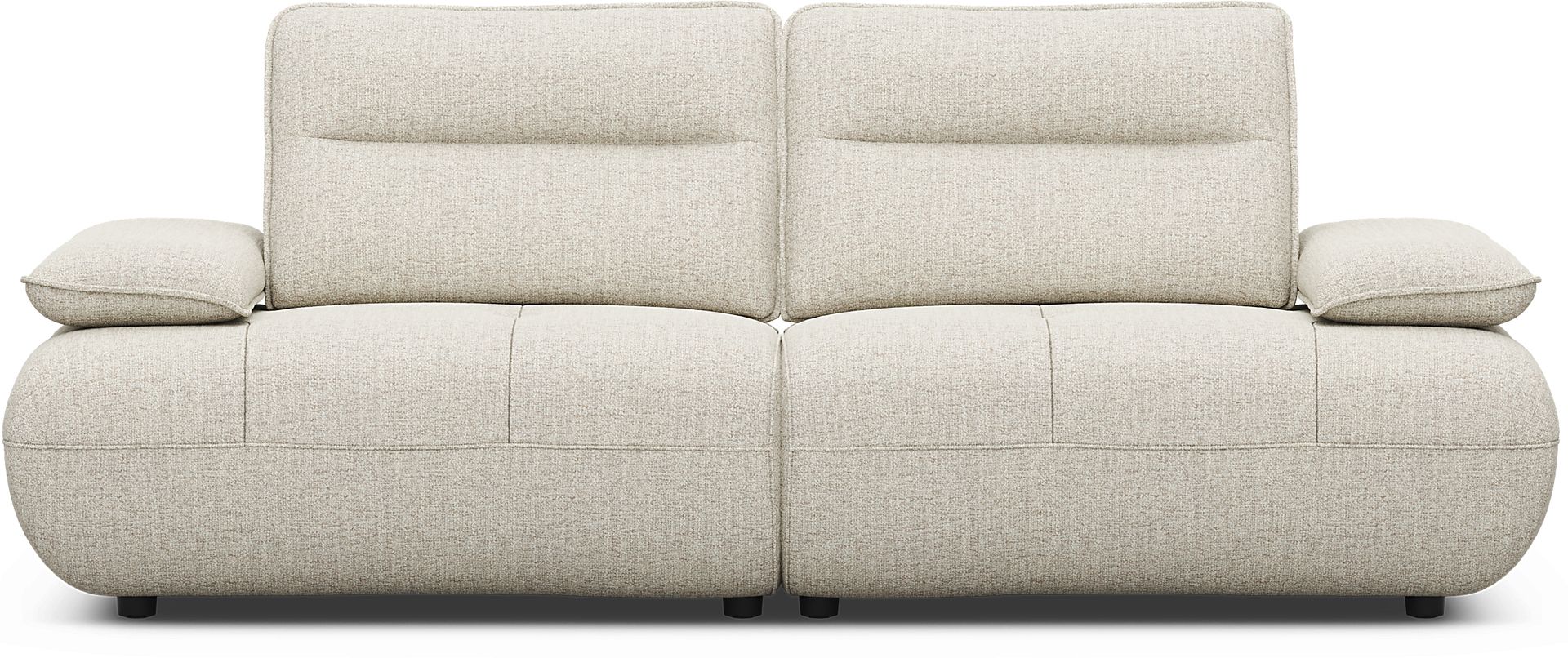 Olympia Linen Loveseat - Image 2