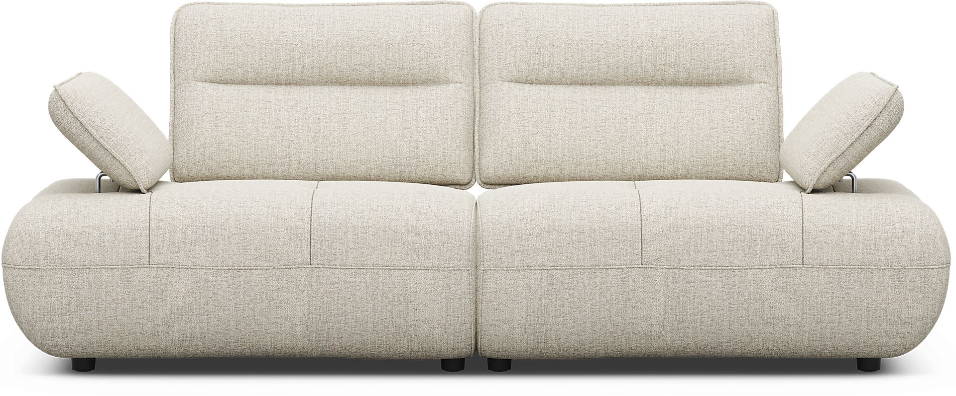 Olympia Linen Loveseat - Image 3