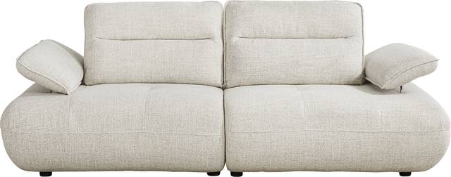 Olympia Linen Loveseat - Thumbnail - Image 2
