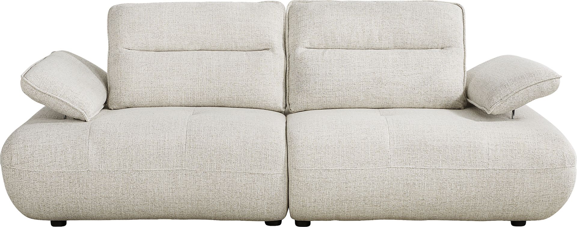 Olympia Linen Loveseat - Image 1