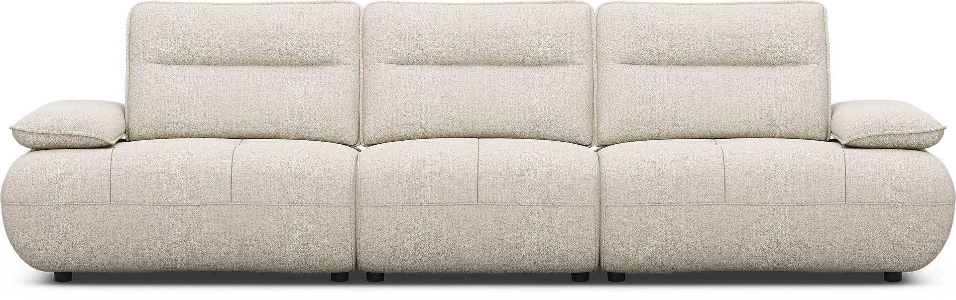 Olympia Linen Sofa - Image 2