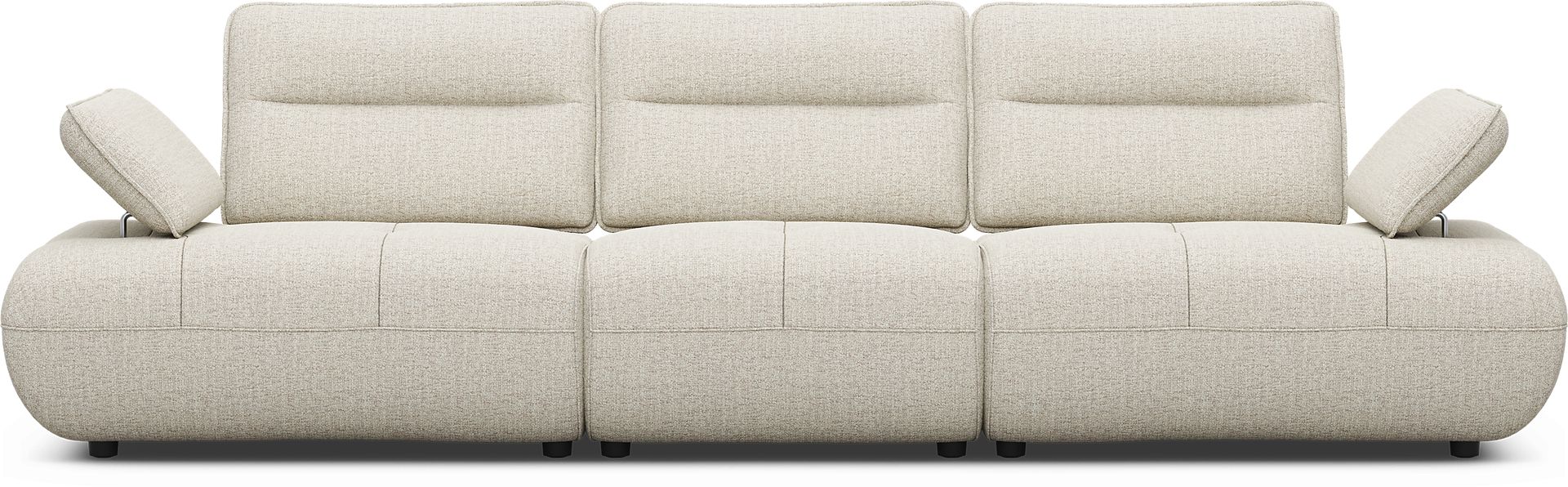 Olympia Linen Sofa - Image 3