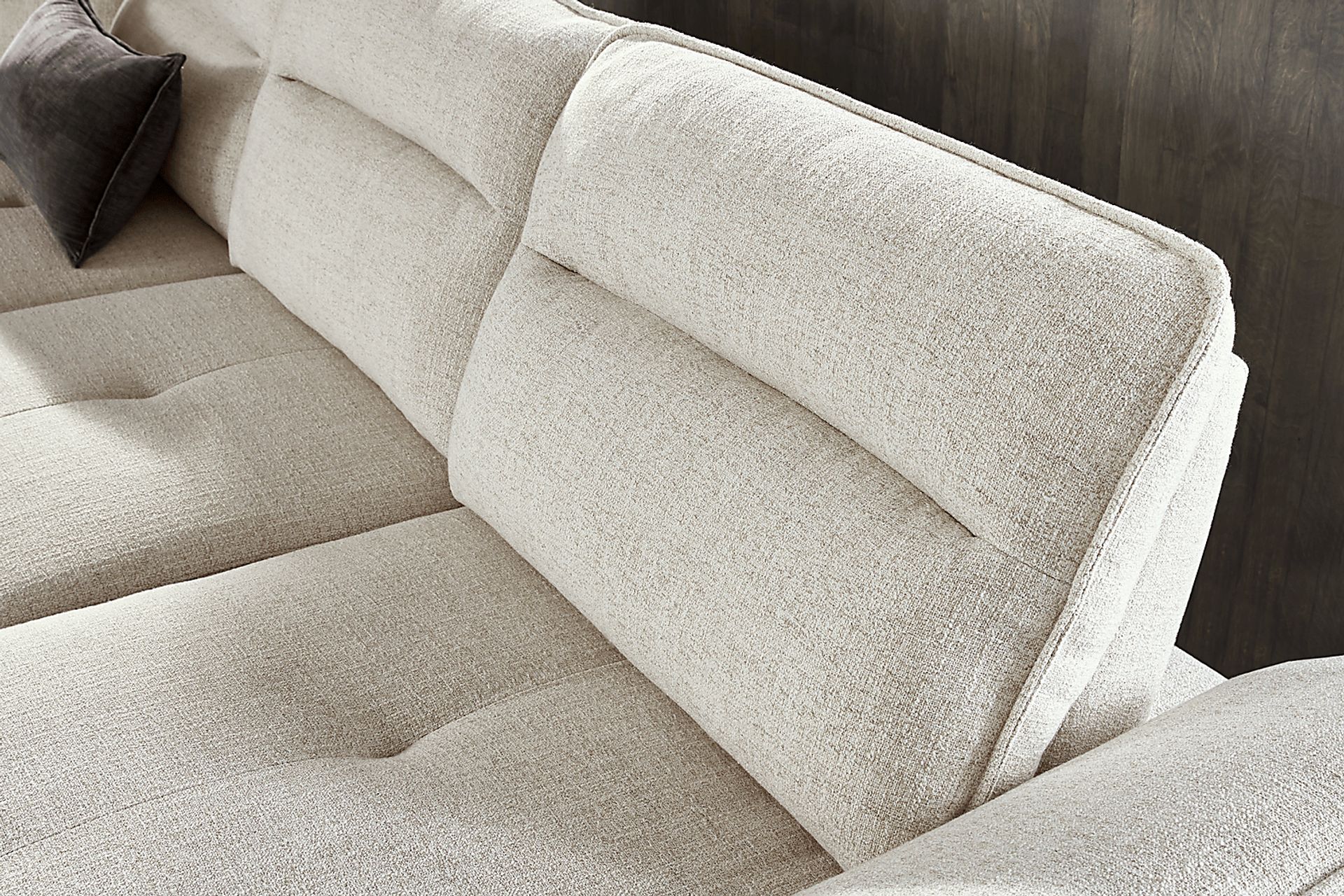 Olympia Linen Sofa - Image 2