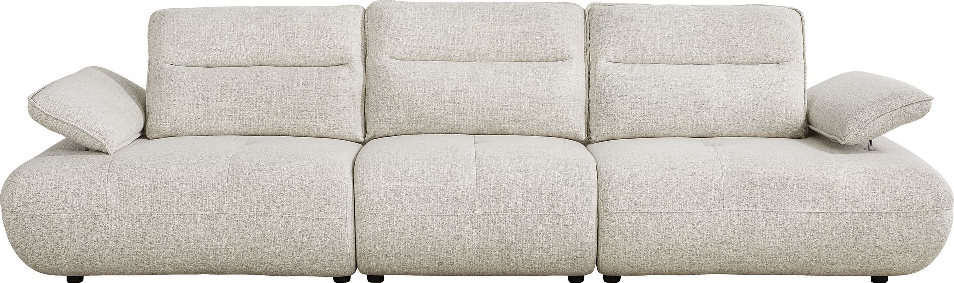 Olympia Linen Sofa - Image 1