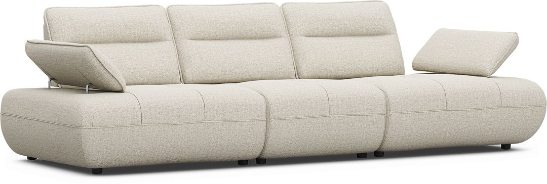 Olympia Linen Sofa