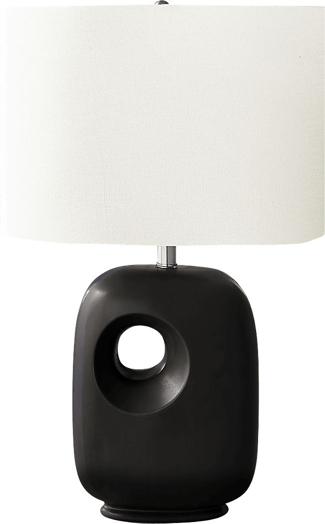 Omaha Reef Black Lamp