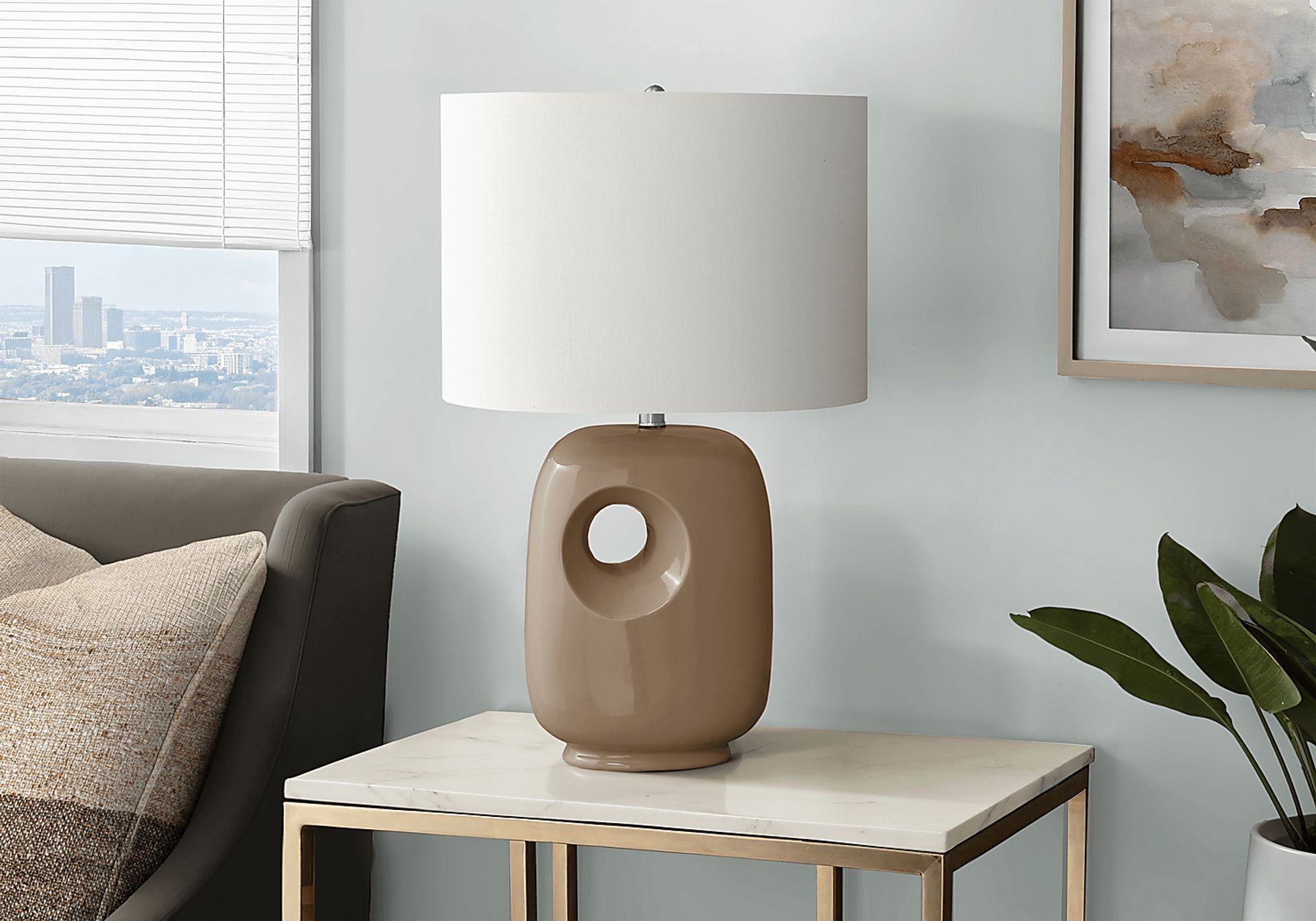 Omaha Reef Brown Lamp - Image 2