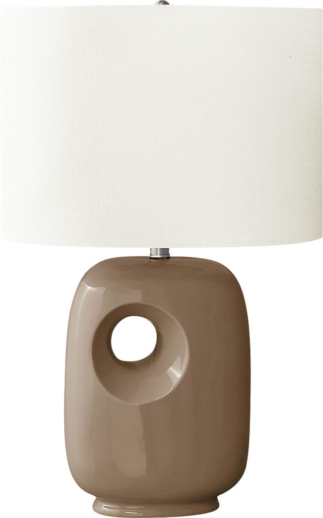 Omaha Reef Brown Lamp