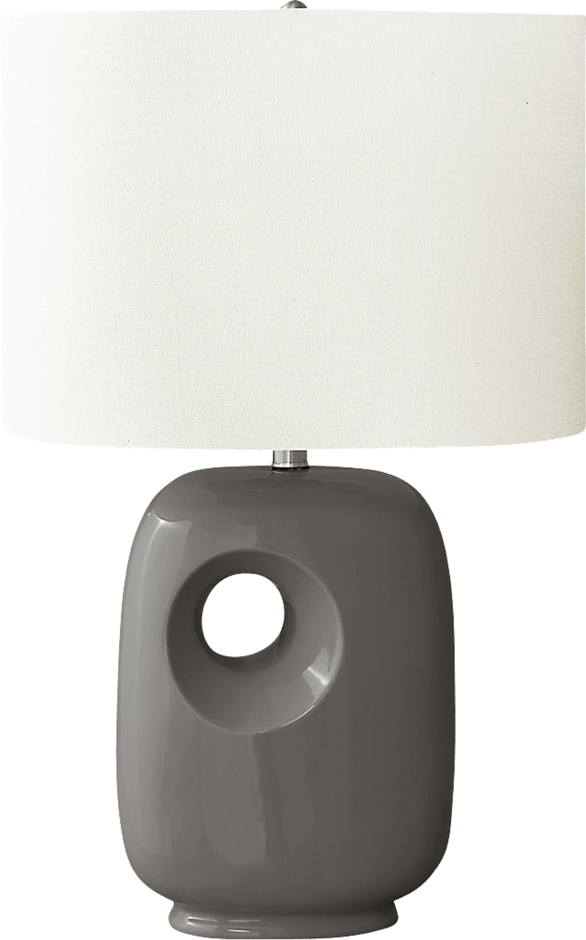 Omaha Reef Gray Lamp - Image 1