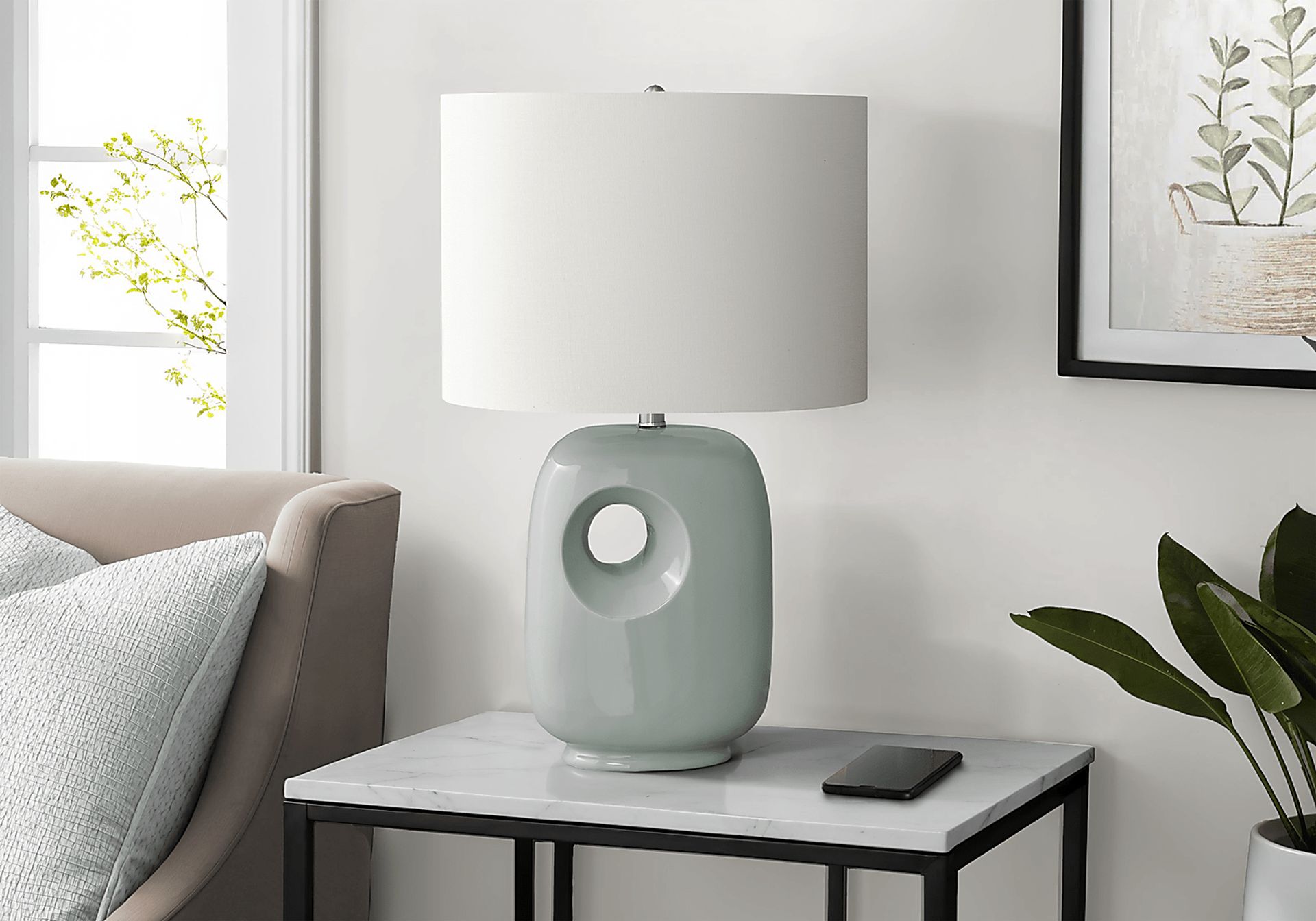 Omaha Reef Green Lamp - Image 2