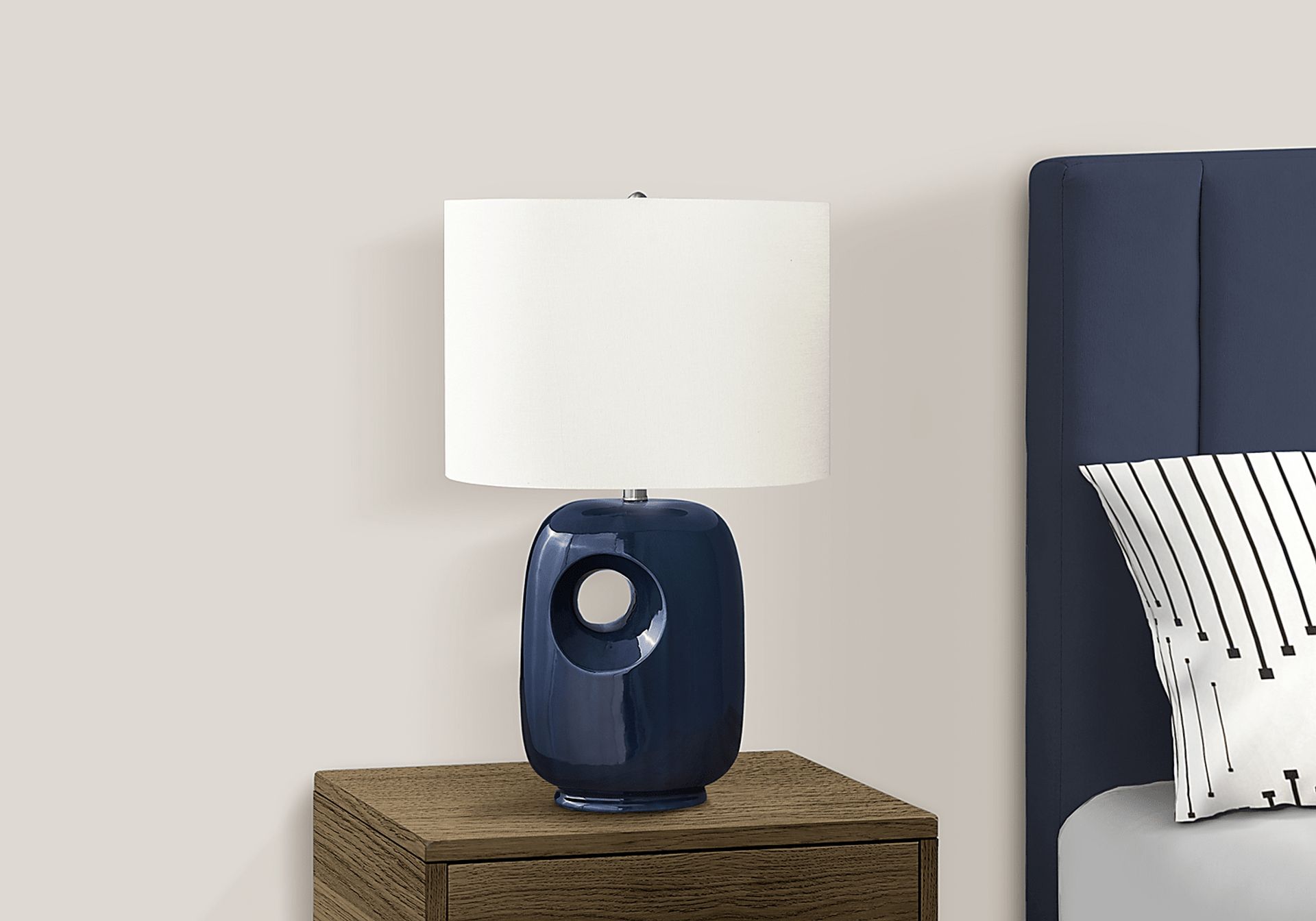 Omaha Reef Navy Lamp - Image 2