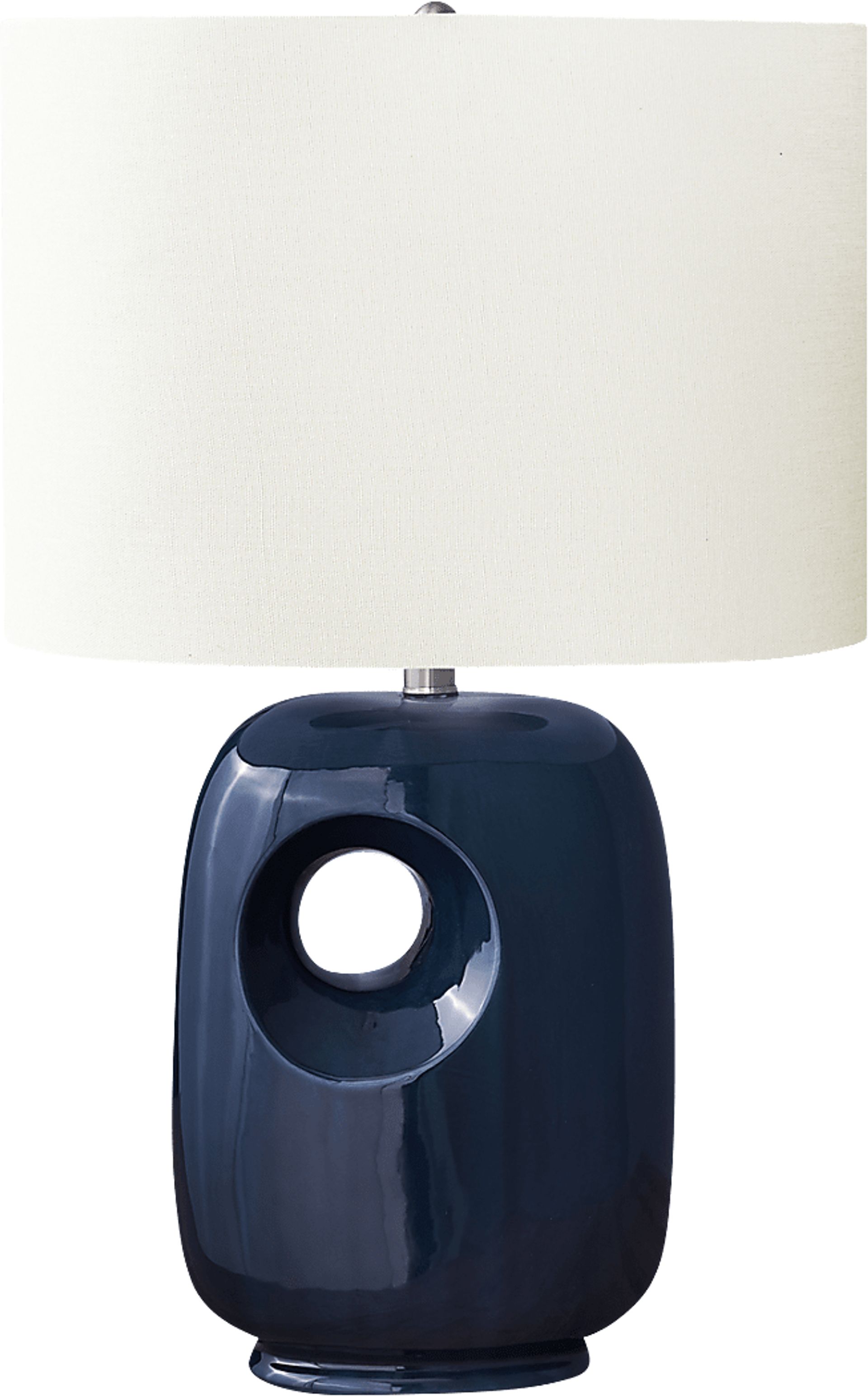 Omaha Reef Navy Lamp - Image 1