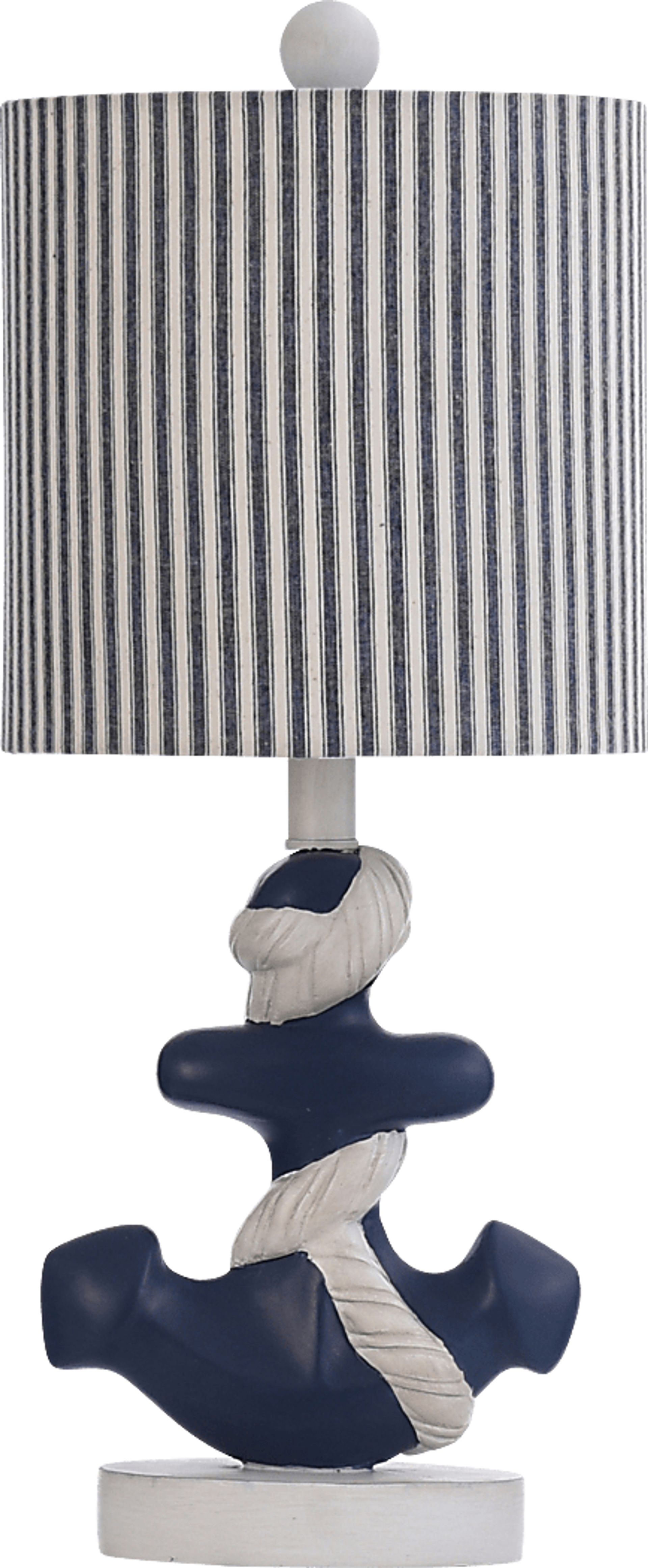 Omaha Sea Blue Lamp - Image 1