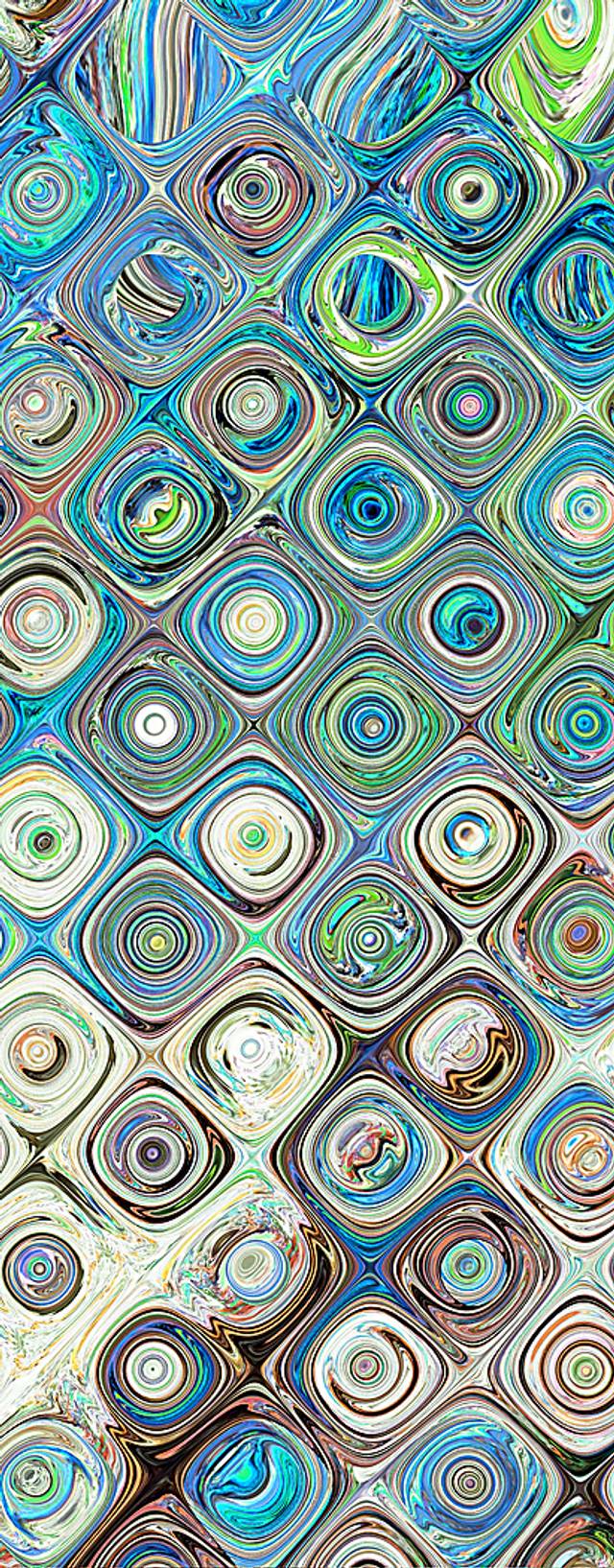 Omair I Blue Artwork - Thumbnail - Image 1