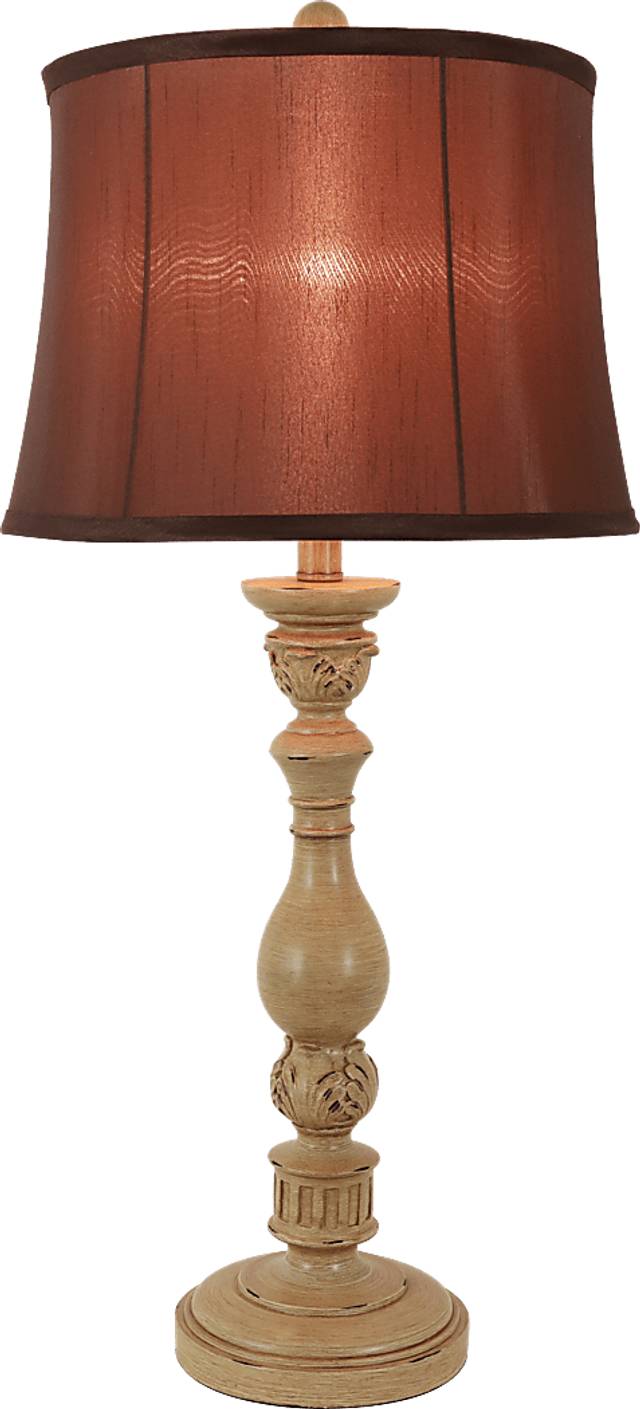 Omalee Ivory Lamp - Thumbnail - Image 2