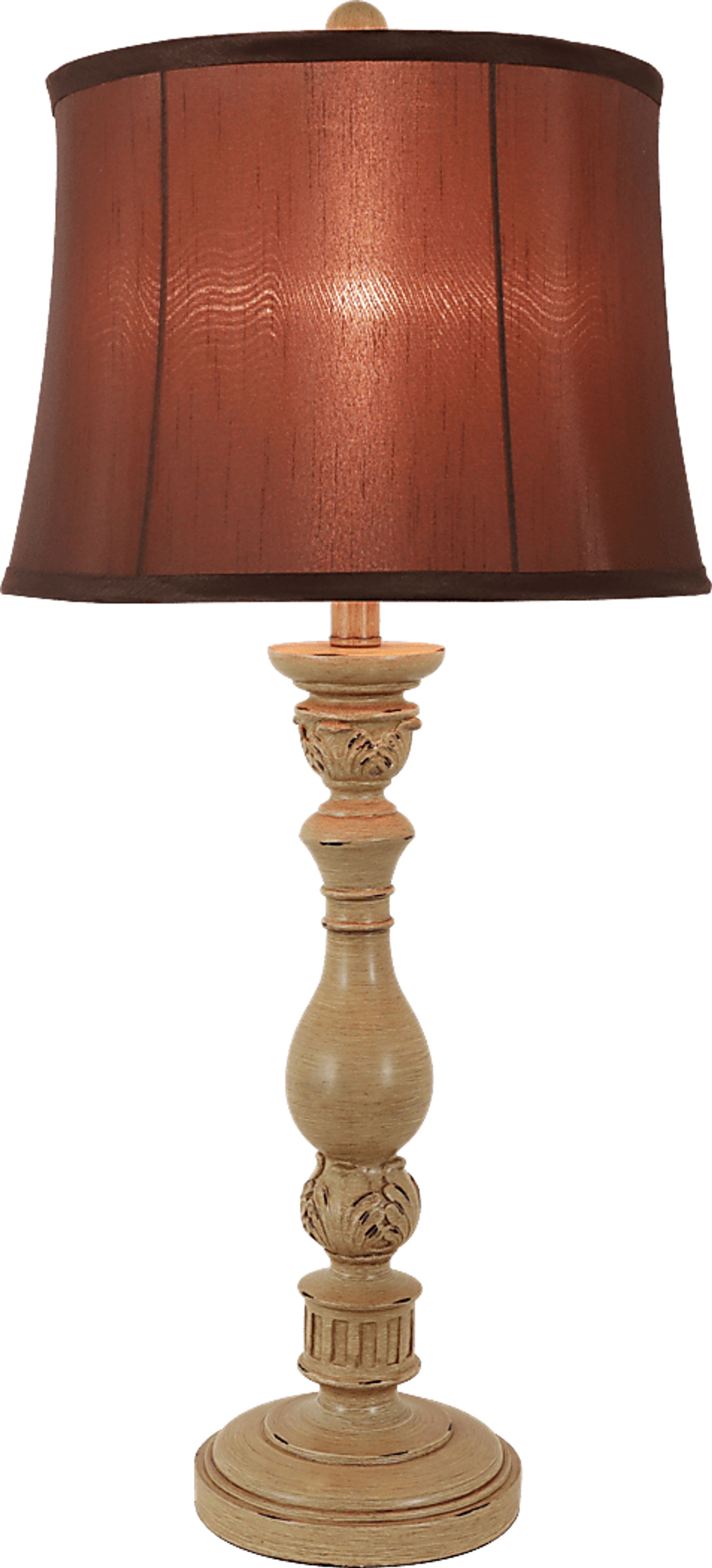Omalee Ivory Lamp - Image 2