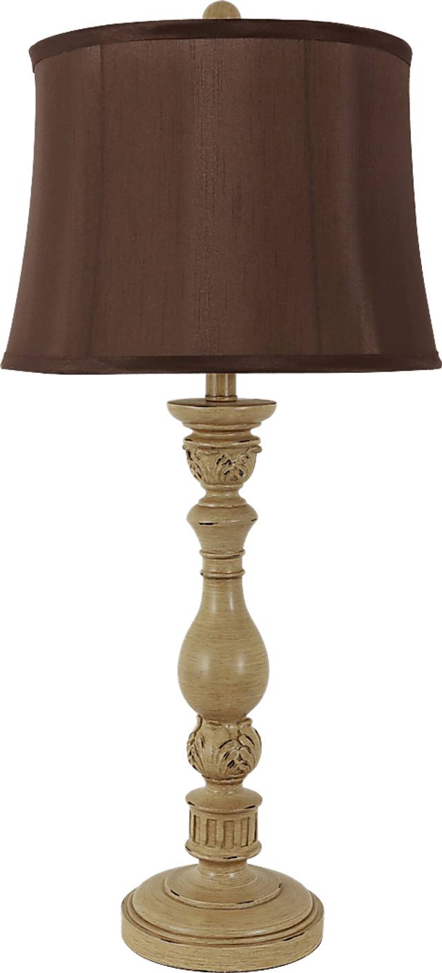 Omalee Ivory Lamp - Thumbnail - Image 1