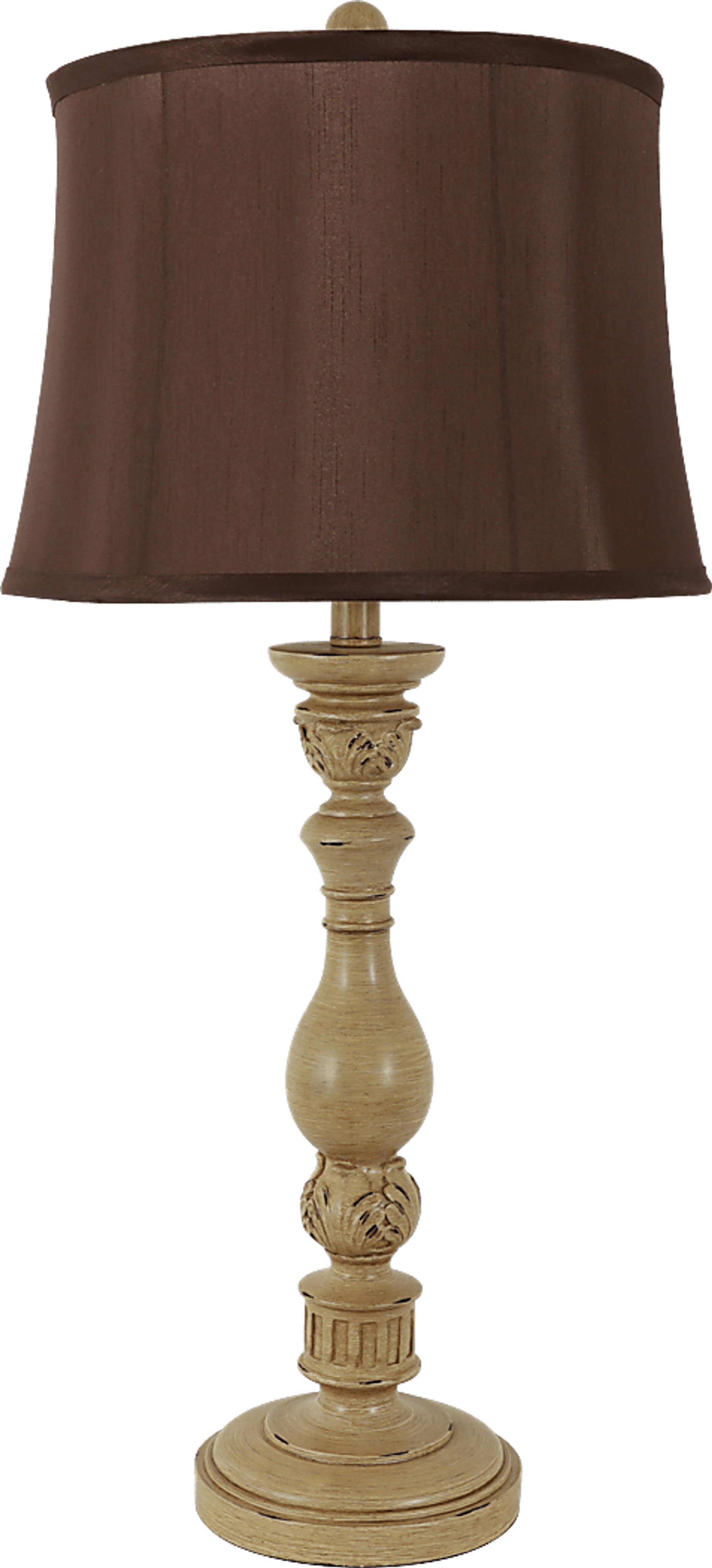 Omalee Ivory Lamp - Image 1