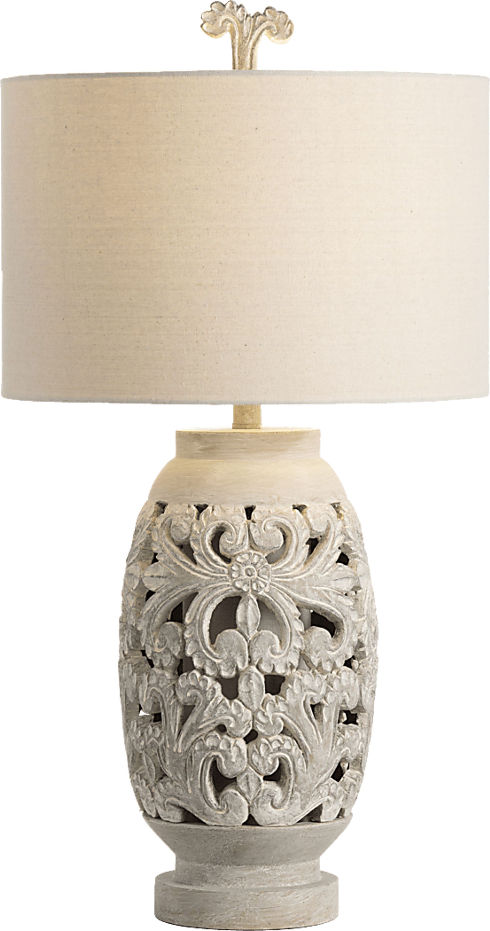 Omar Nest Beige Lamp - Image 3