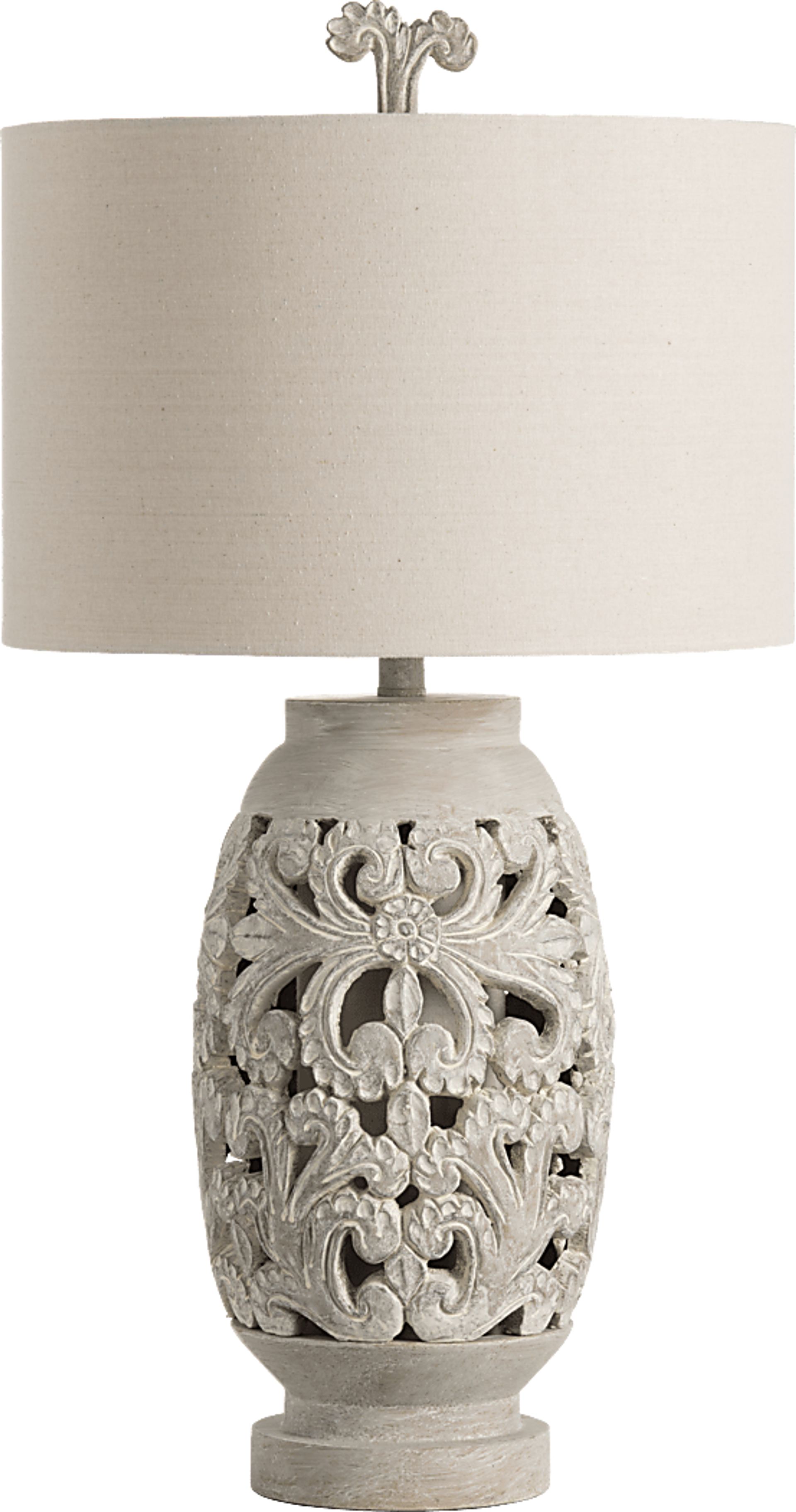 Omar Nest Beige Lamp - Image 1
