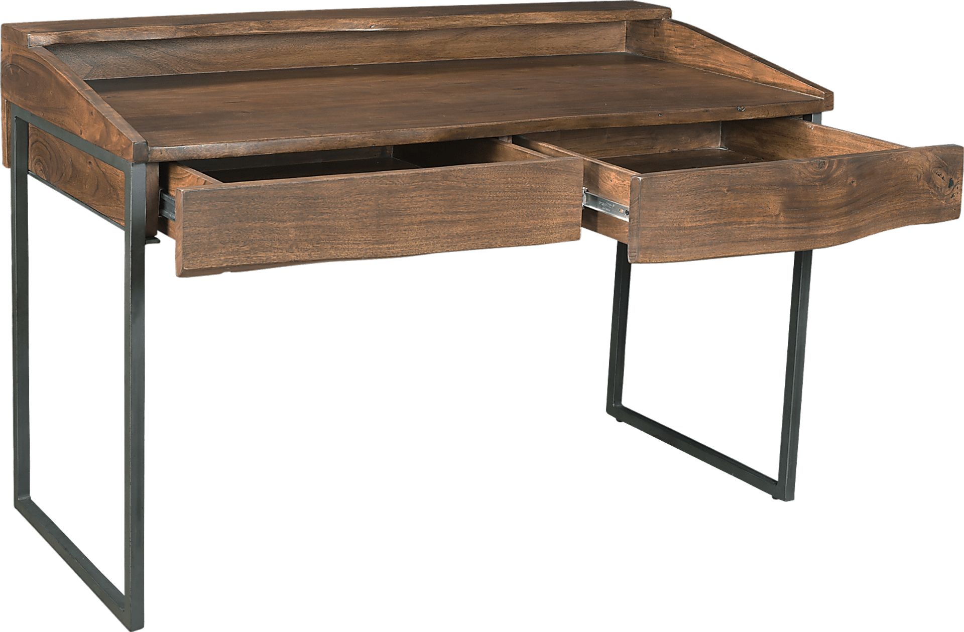 Omar Road Brown Desk - Image 3