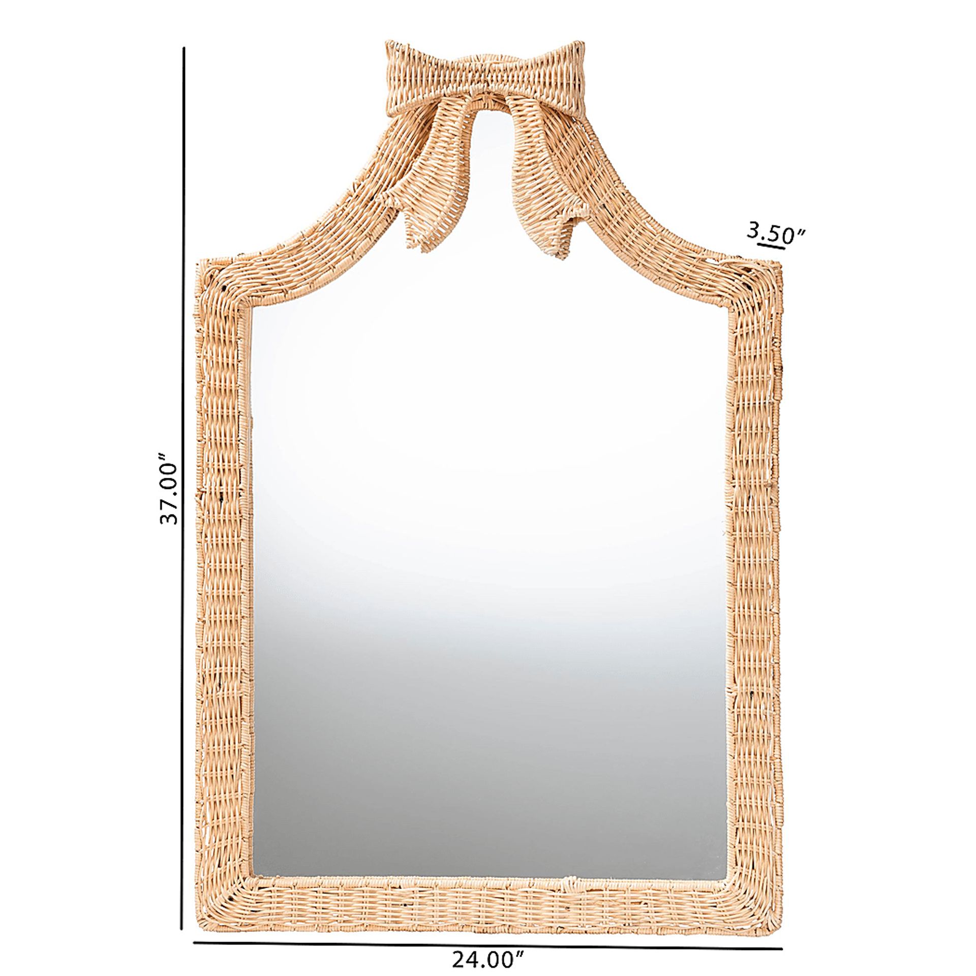 Omarur Light Brown Mirror - Image 3