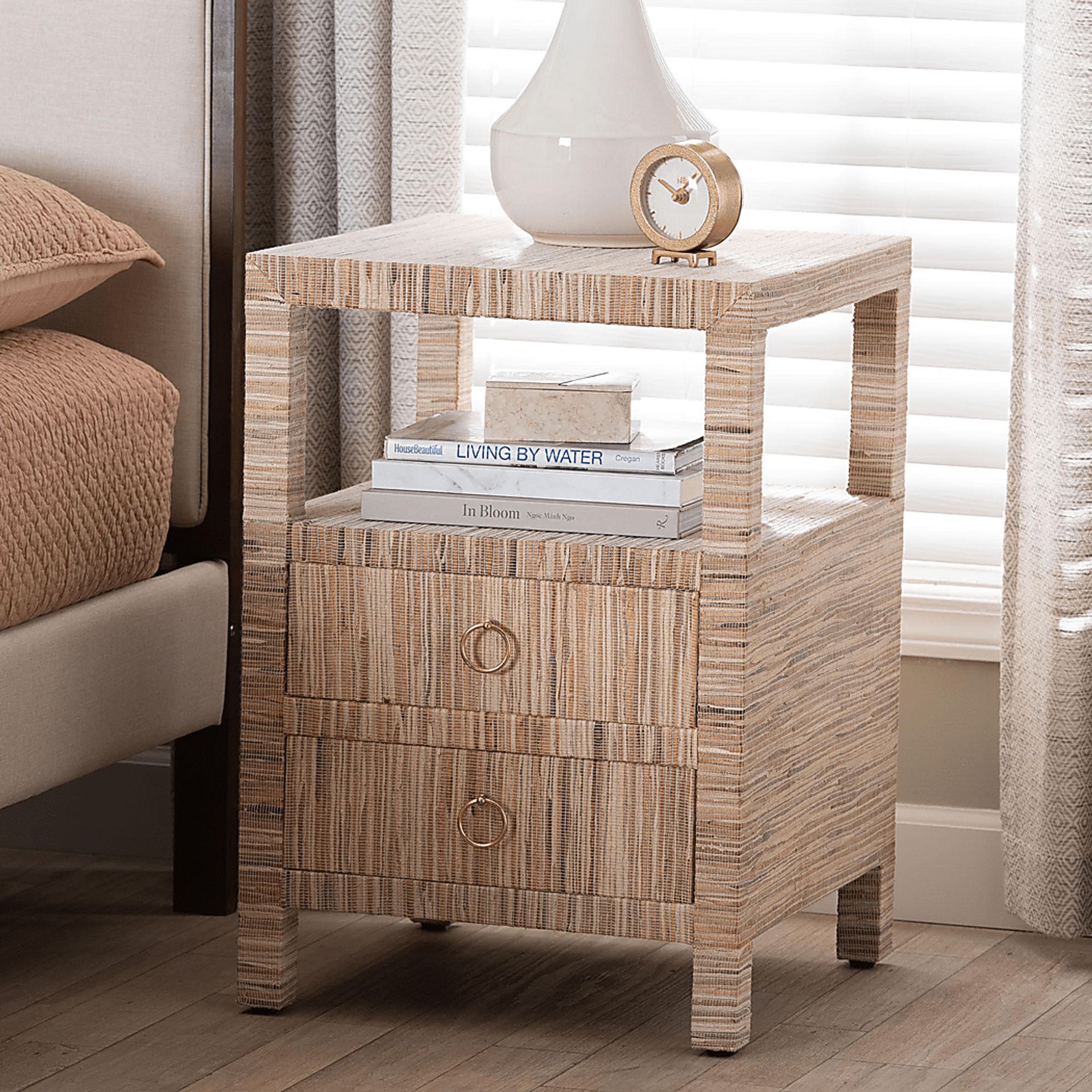 Omegastar Light Brown Nightstand - Image 3