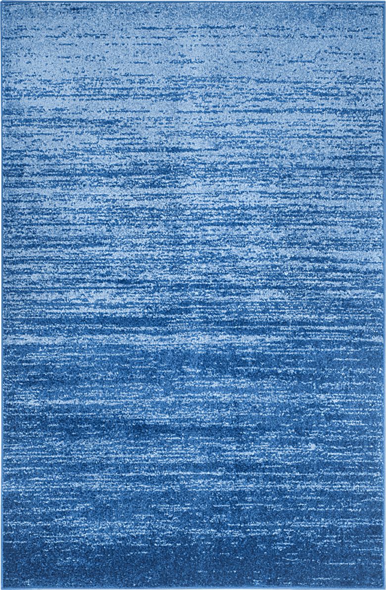 Omeir Blue 6' x 9' Rug