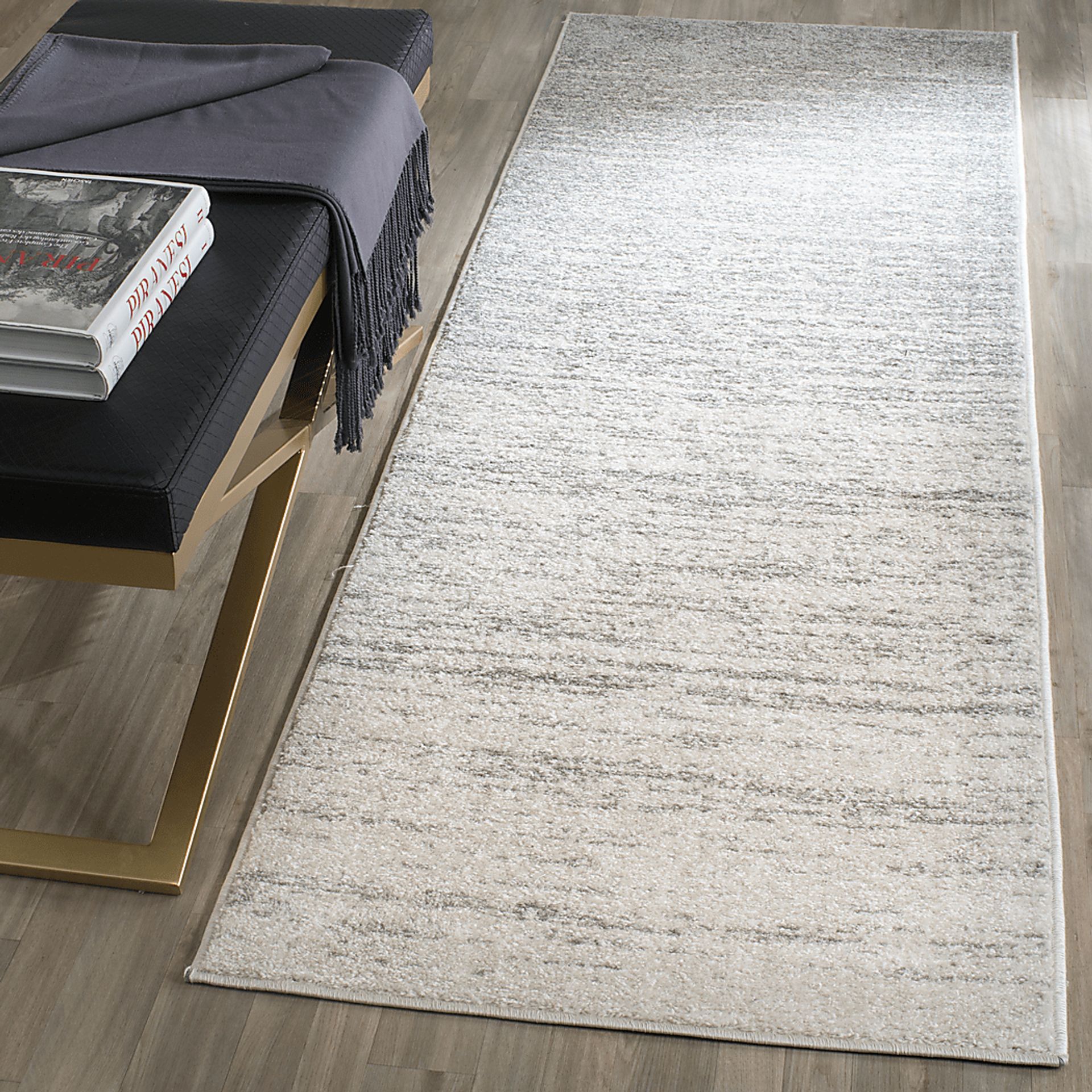 Omeir Ivory 2'6 x 8' Runner Rug - Image 4