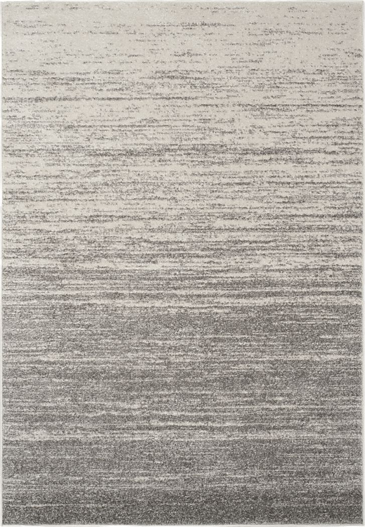 Omeir Light Gray 6' x 9' Rug