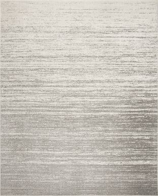 Omeir Light Gray 8' x 10' Rug