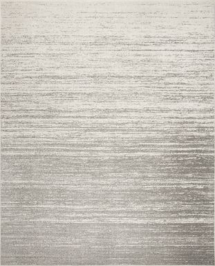 Omeir Light Gray 8' x 10' Rug