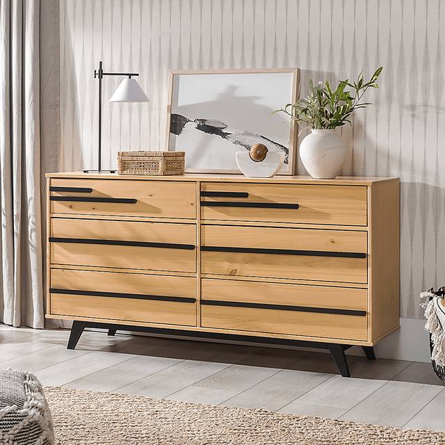 Omerea Natural Dresser - Thumbnail - Image 3