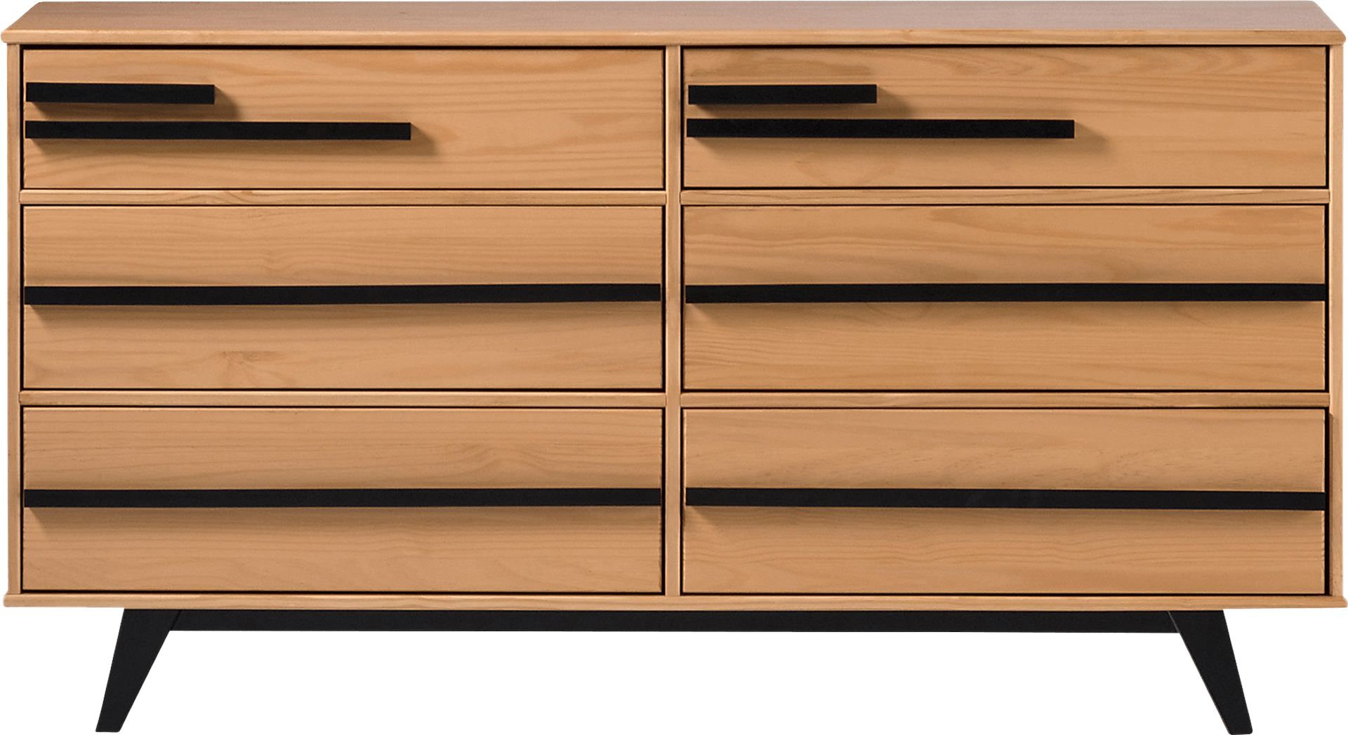 Omerea Natural Dresser - Image 1