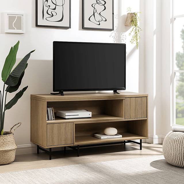 Omerea Oak 47 in. Console - Thumbnail - Image 2